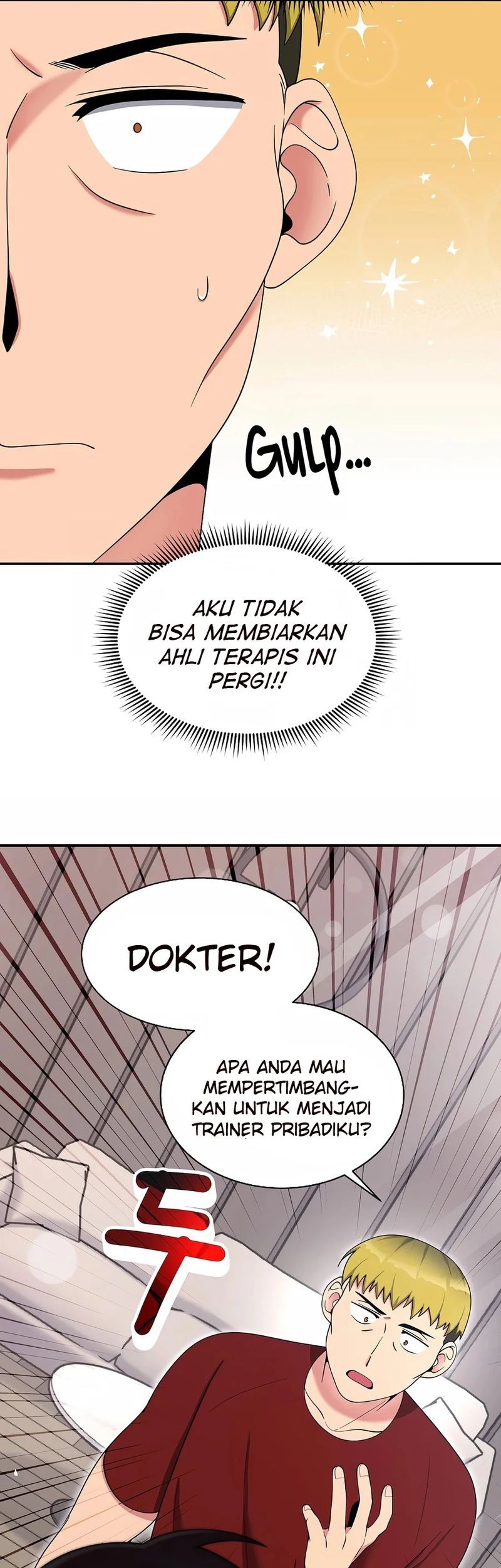 The Miraculous Physical Therapist Chapter 25 Gambar 11