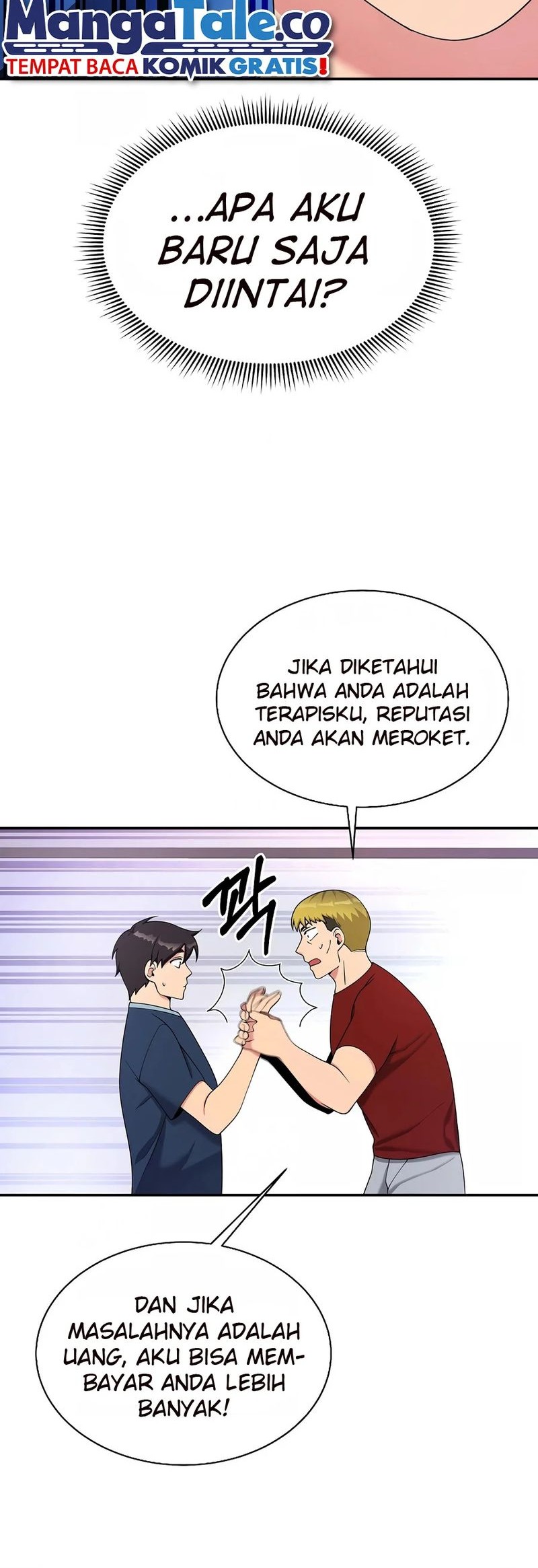 The Miraculous Physical Therapist Chapter 25 Gambar 14