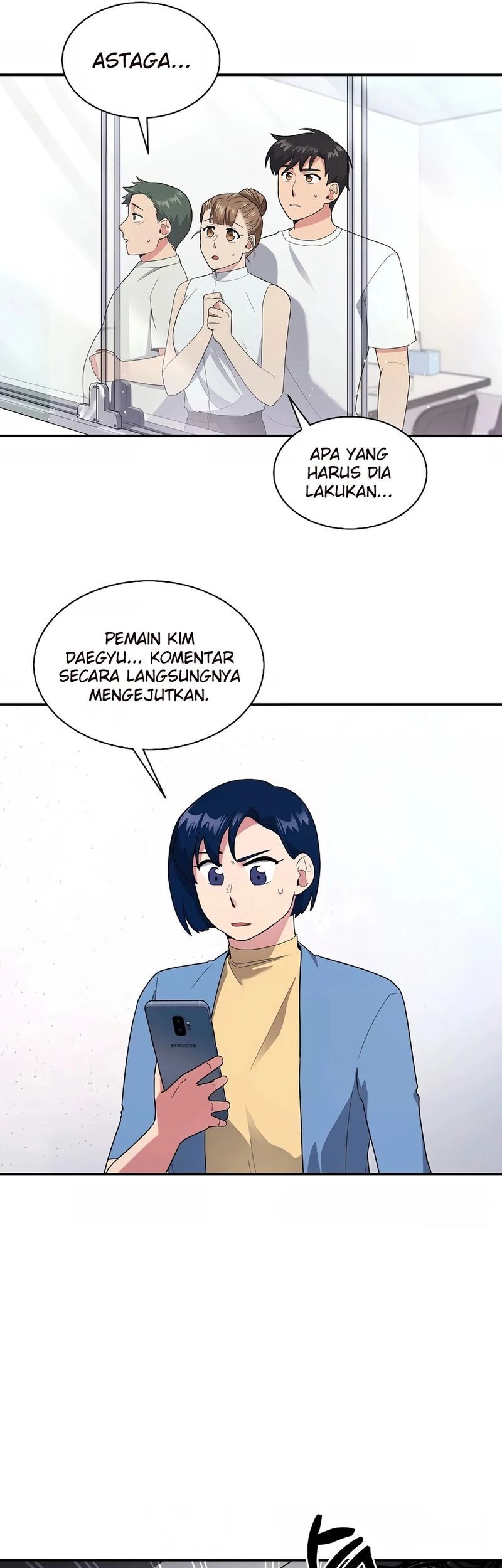 The Miraculous Physical Therapist Chapter 26 Gambar 19