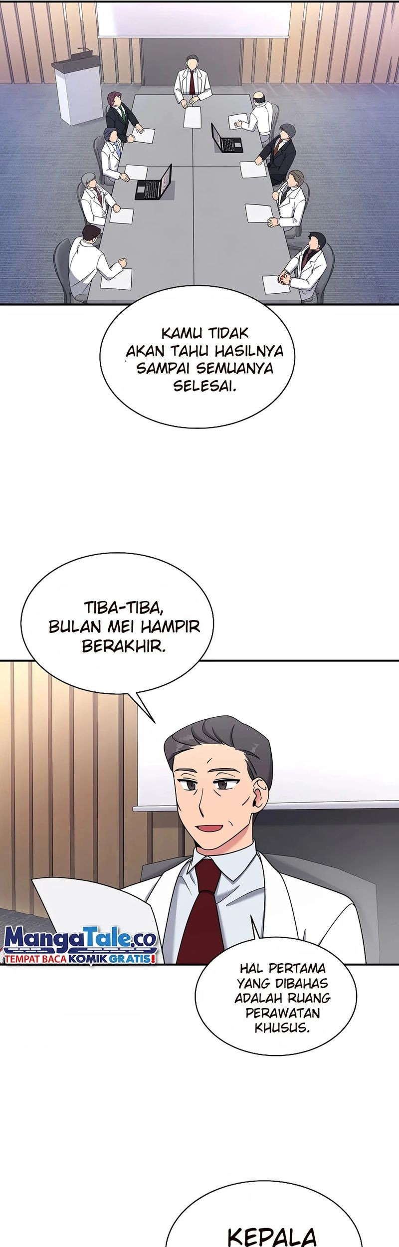 The Miraculous Physical Therapist Chapter 26 Gambar 35