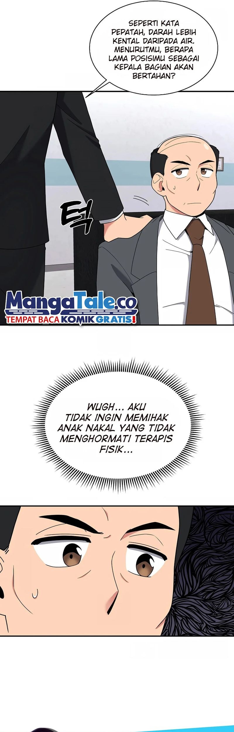The Miraculous Physical Therapist Chapter 27 Gambar 35