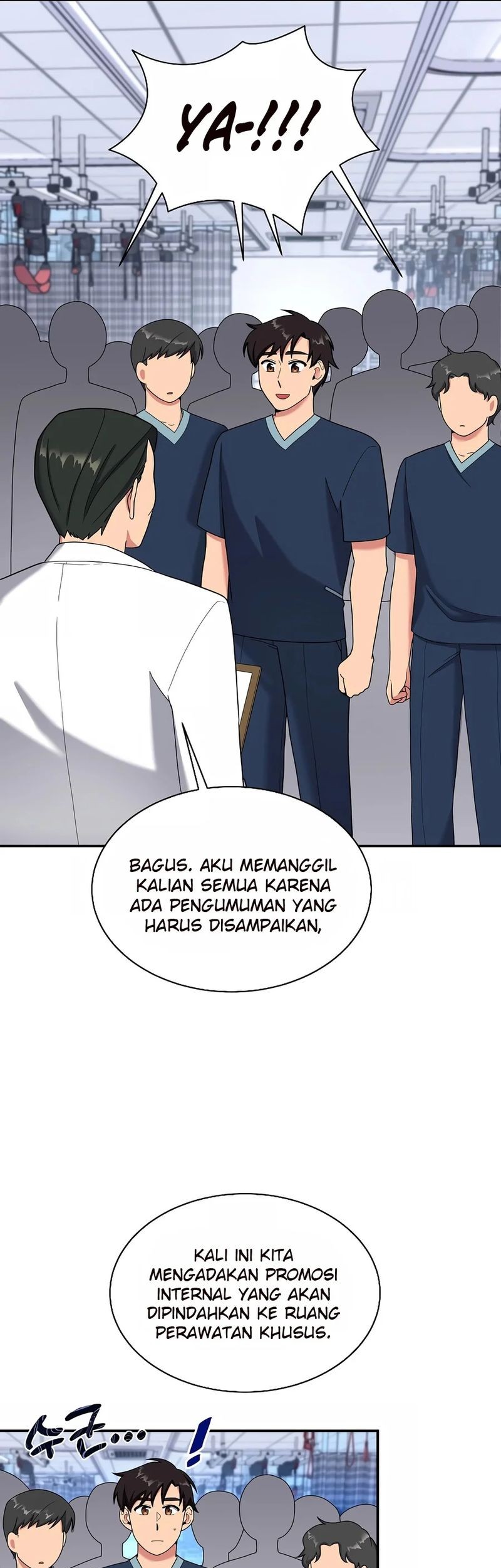 The Miraculous Physical Therapist Chapter 27 Gambar 37