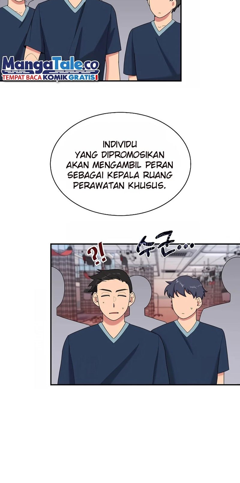 The Miraculous Physical Therapist Chapter 27 Gambar 38