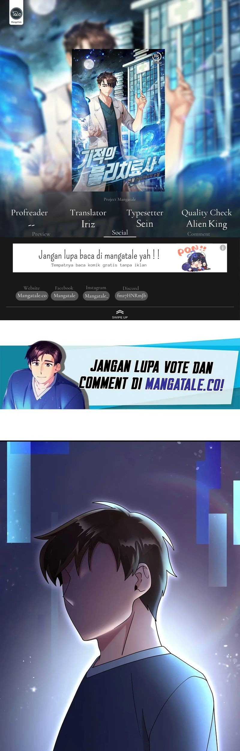 Baca Komik The Miraculous Physical Therapist Chapter 27 Gambar 1