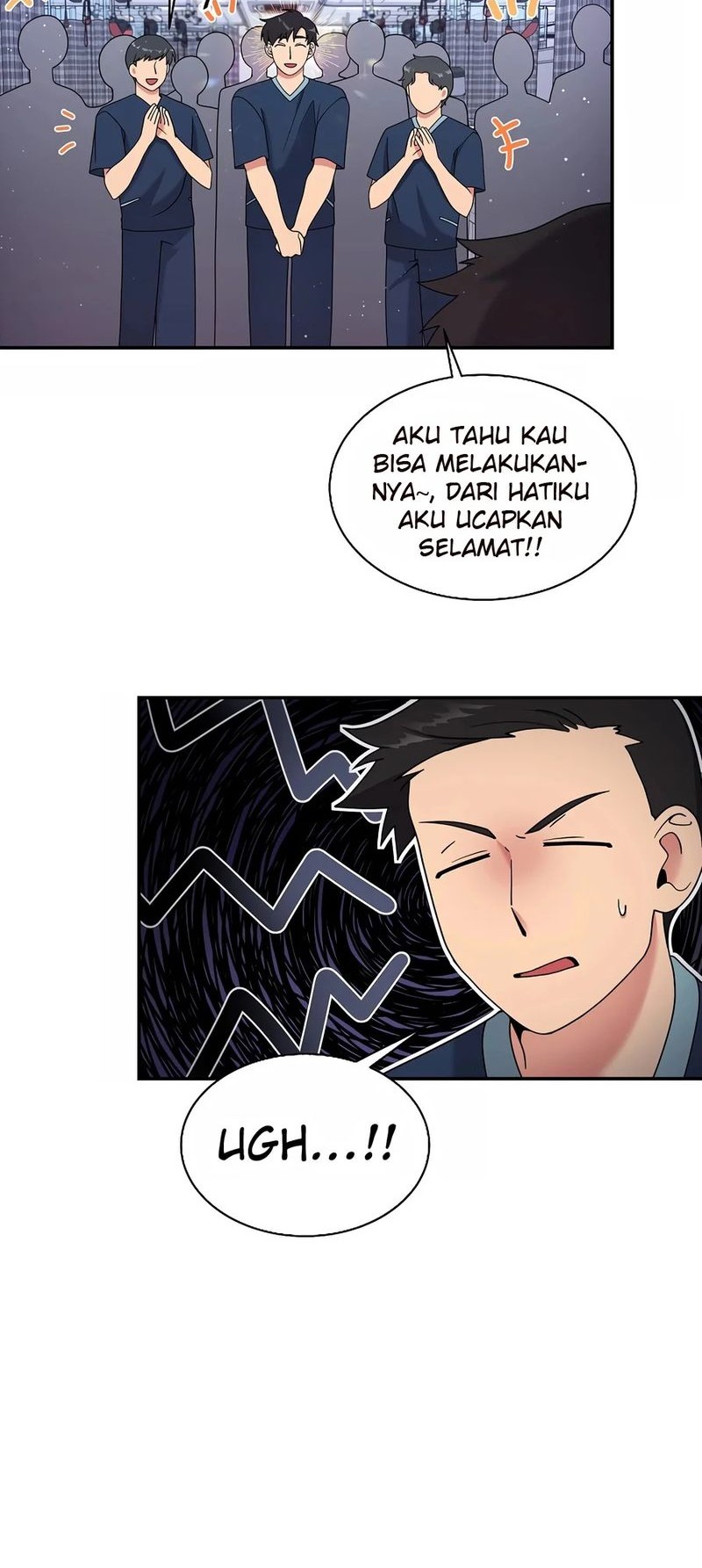 The Miraculous Physical Therapist Chapter 27 Gambar 42
