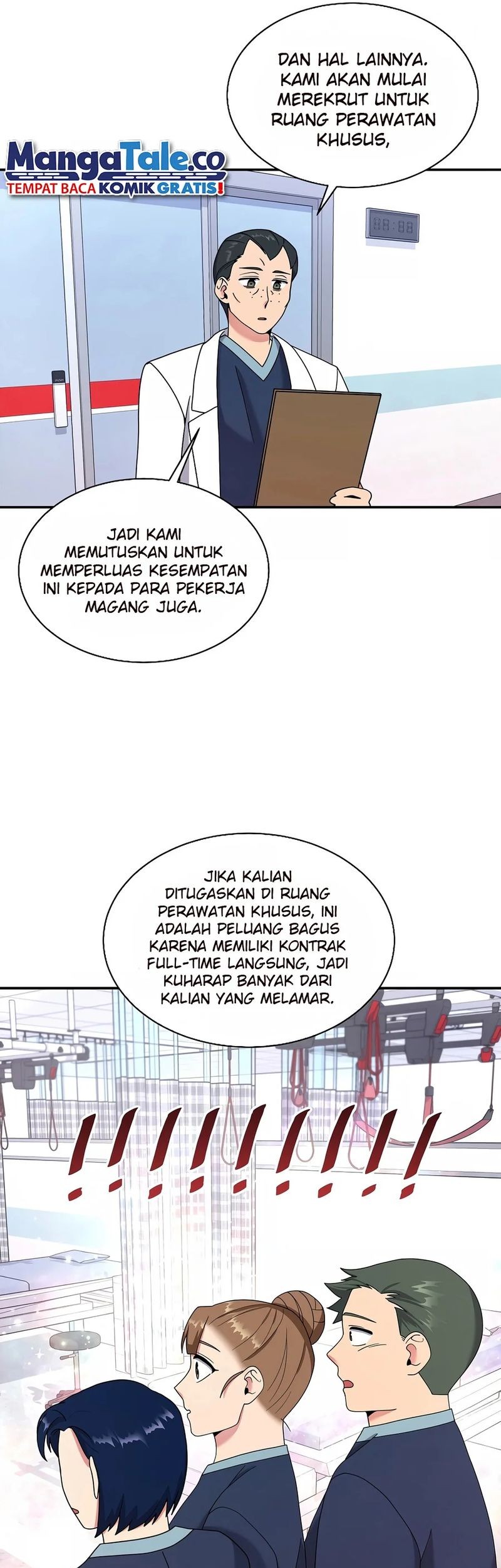 The Miraculous Physical Therapist Chapter 27 Gambar 43