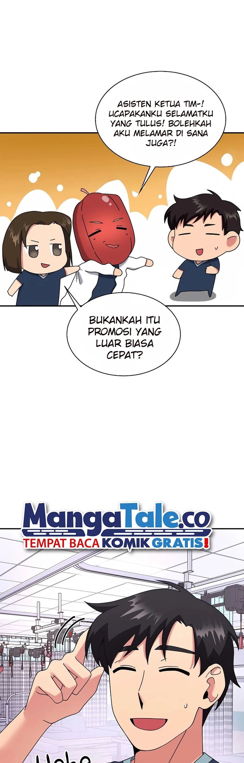 The Miraculous Physical Therapist Chapter 27 Gambar 45