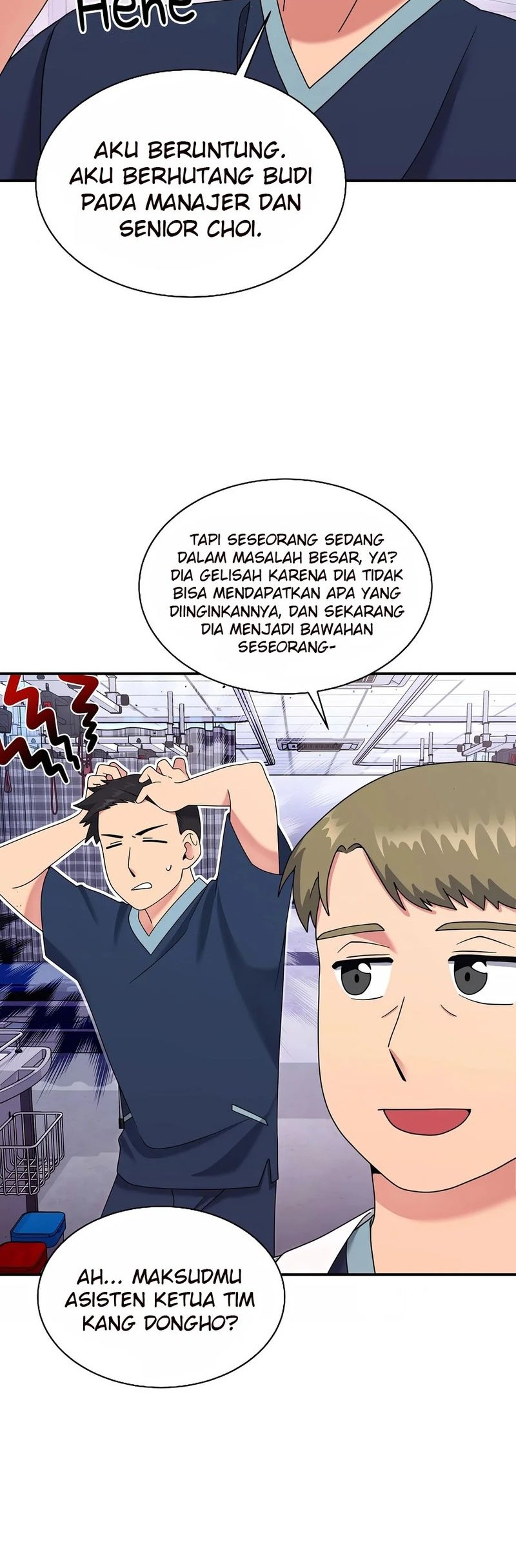 The Miraculous Physical Therapist Chapter 27 Gambar 46