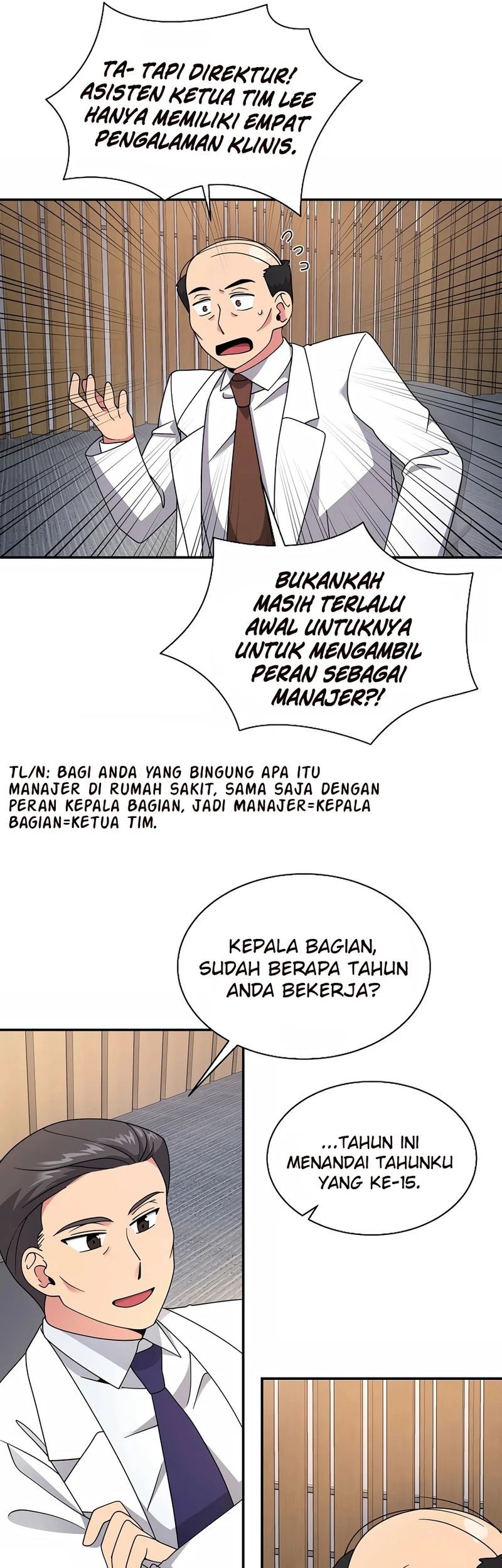 The Miraculous Physical Therapist Chapter 27 Gambar 3