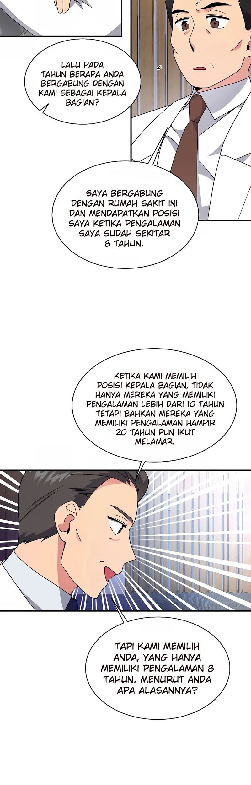The Miraculous Physical Therapist Chapter 27 Gambar 4