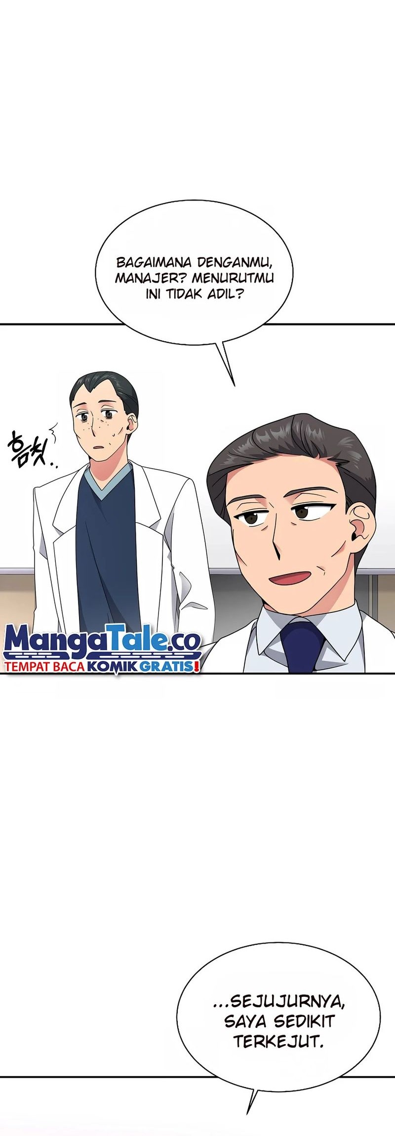 The Miraculous Physical Therapist Chapter 27 Gambar 6