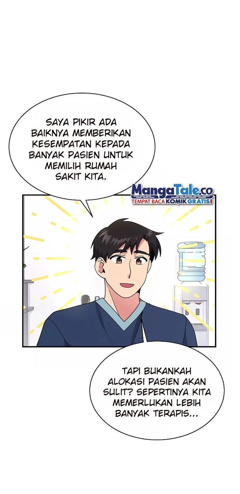 The Miraculous Physical Therapist Chapter 27 Gambar 12