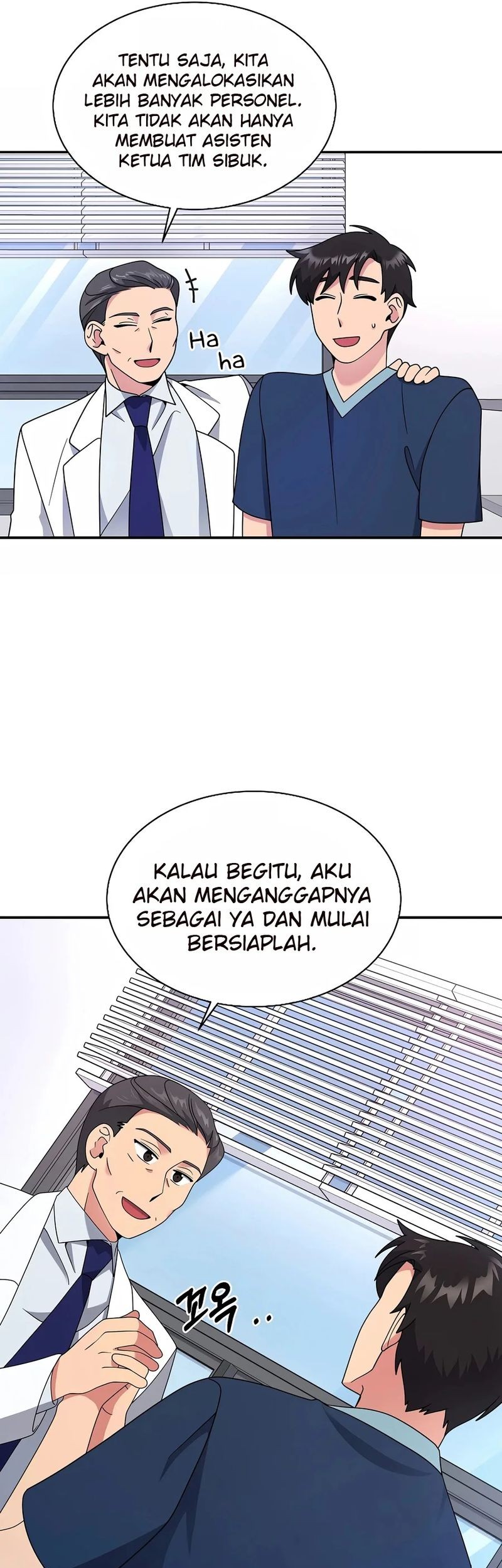 The Miraculous Physical Therapist Chapter 27 Gambar 13