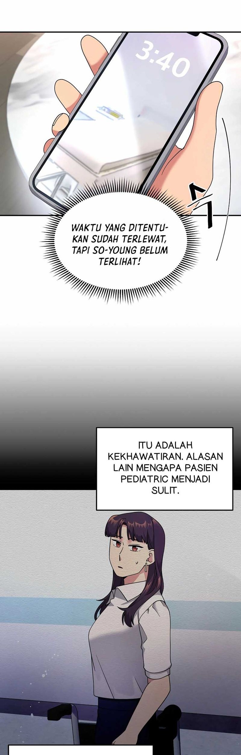 The Miraculous Physical Therapist Chapter 28 Gambar 45
