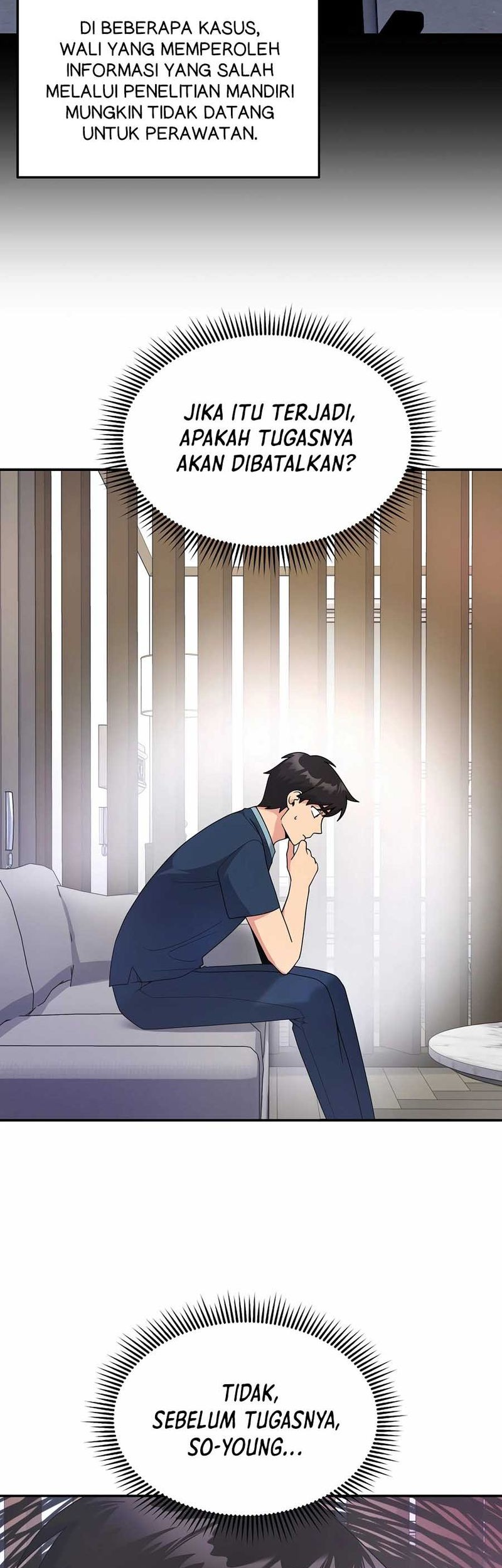 The Miraculous Physical Therapist Chapter 28 Gambar 46