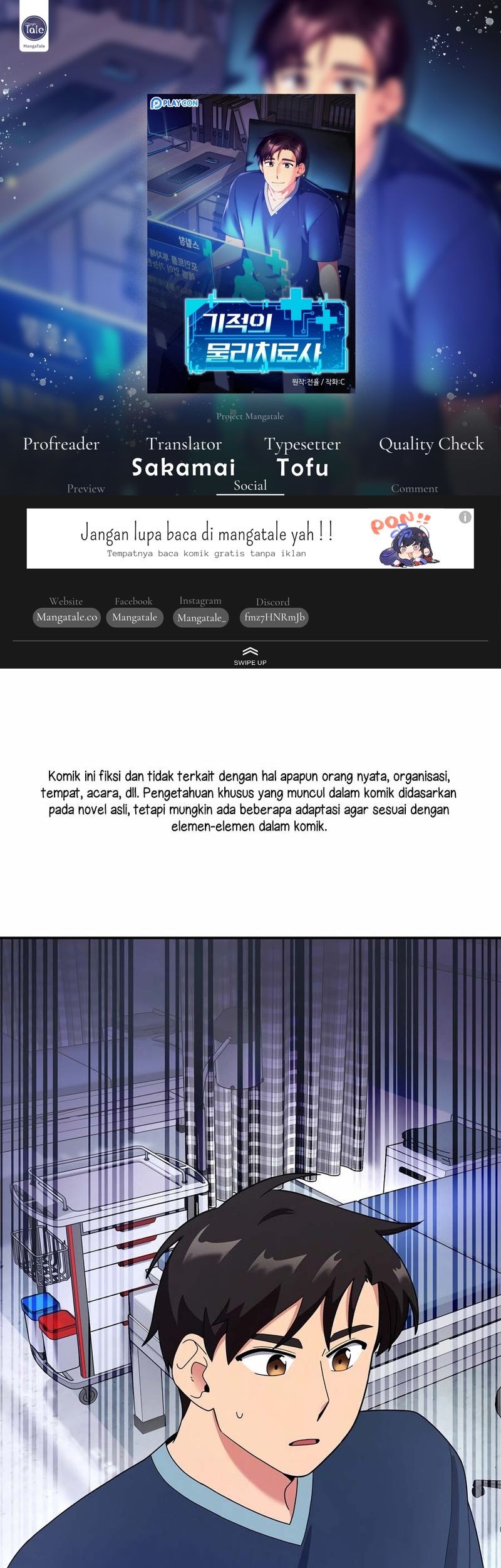 Baca Komik The Miraculous Physical Therapist Chapter 28 Gambar 1