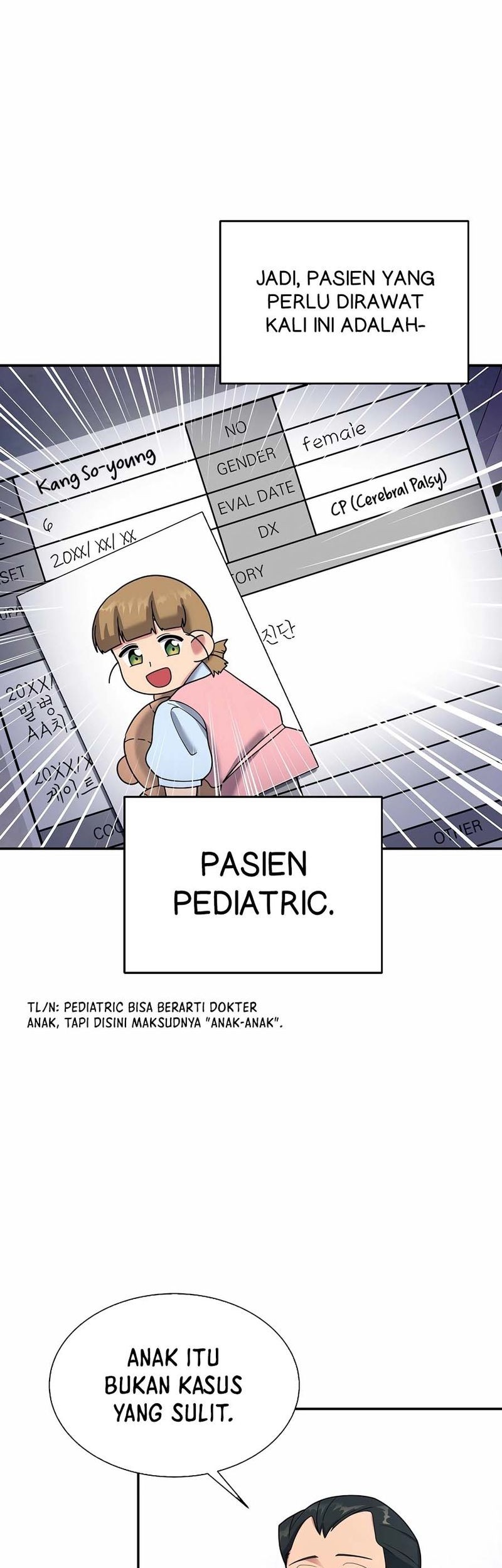The Miraculous Physical Therapist Chapter 28 Gambar 3