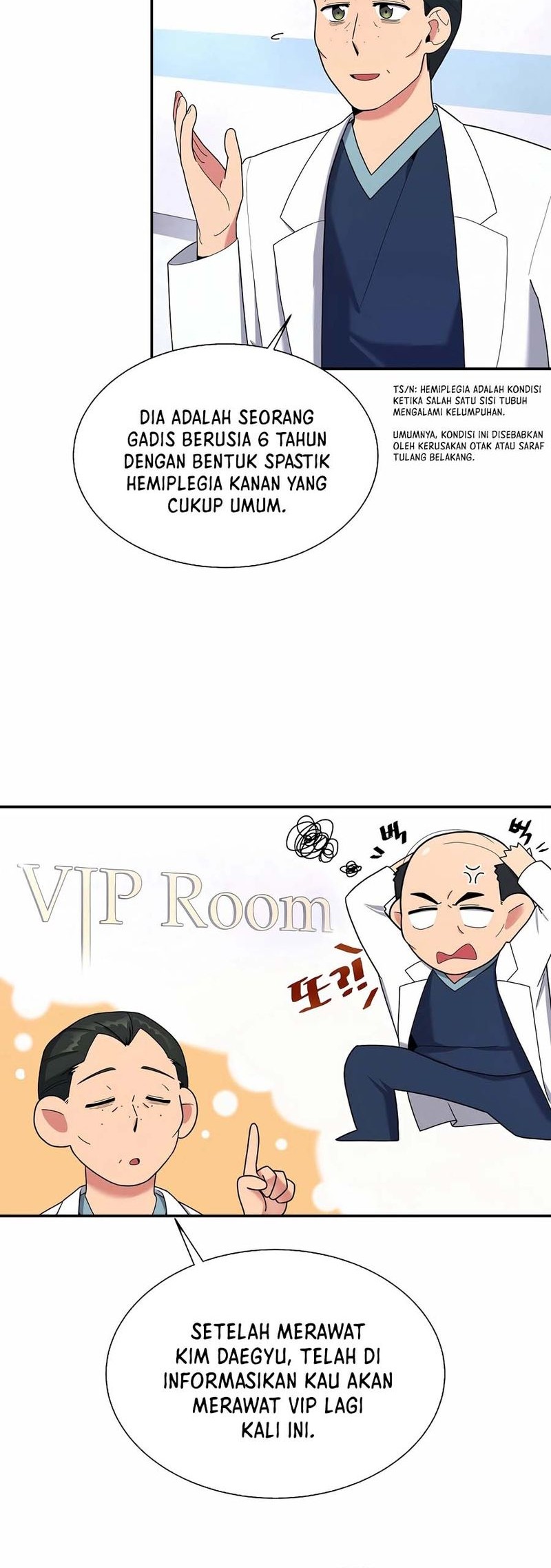 The Miraculous Physical Therapist Chapter 28 Gambar 4