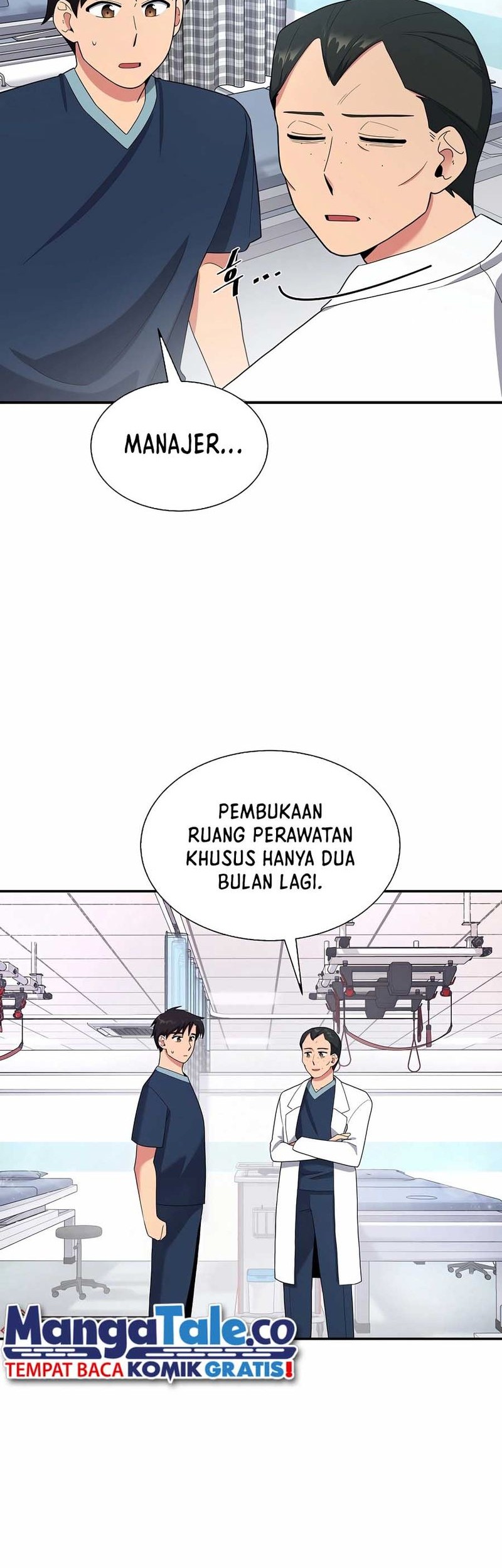 The Miraculous Physical Therapist Chapter 28 Gambar 6
