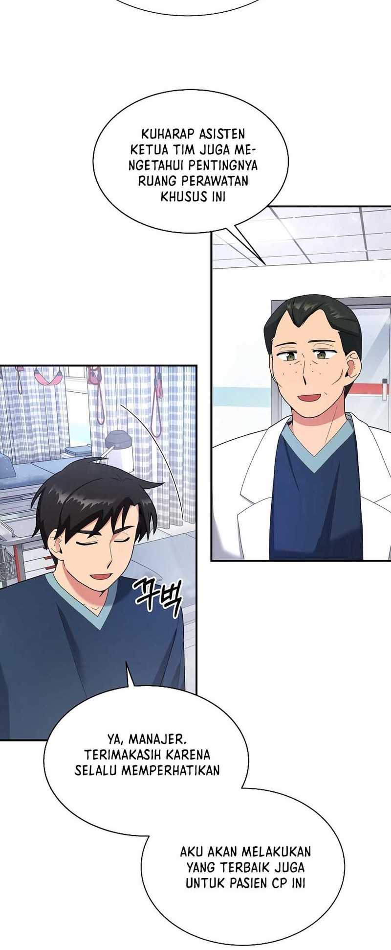 The Miraculous Physical Therapist Chapter 28 Gambar 8