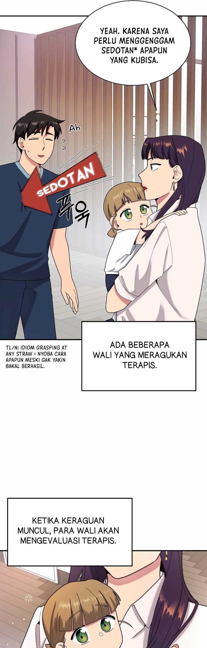 The Miraculous Physical Therapist Chapter 28 Gambar 13