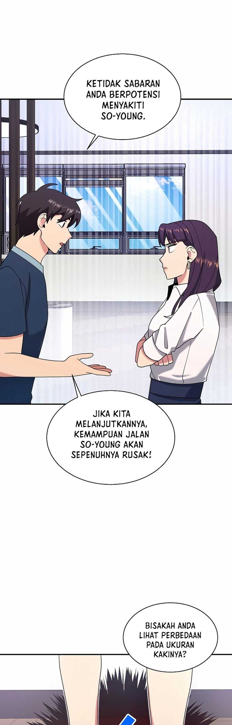 The Miraculous Physical Therapist Chapter 28 Gambar 21