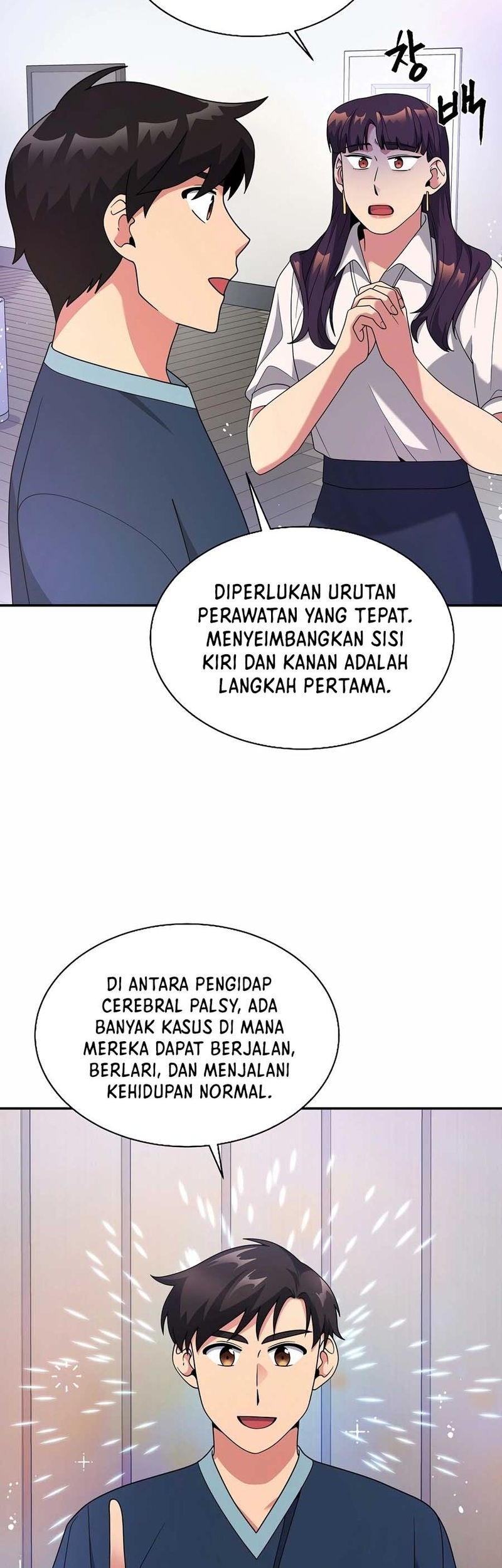 The Miraculous Physical Therapist Chapter 28 Gambar 27