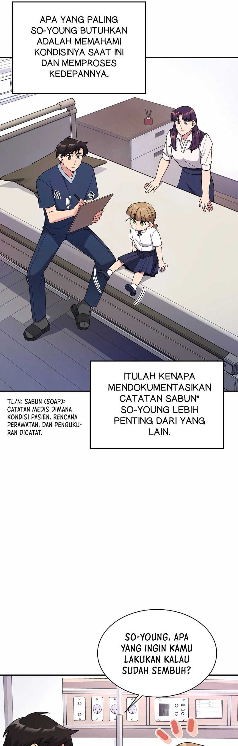 The Miraculous Physical Therapist Chapter 28 Gambar 29