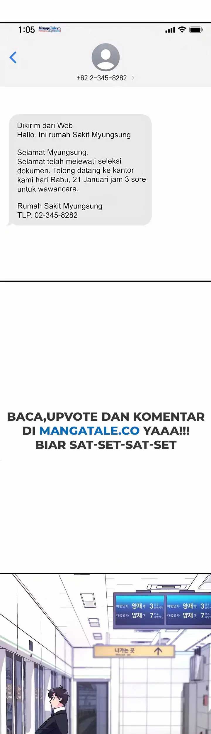 The Miraculous Physical Therapist Chapter 3 Gambar 39