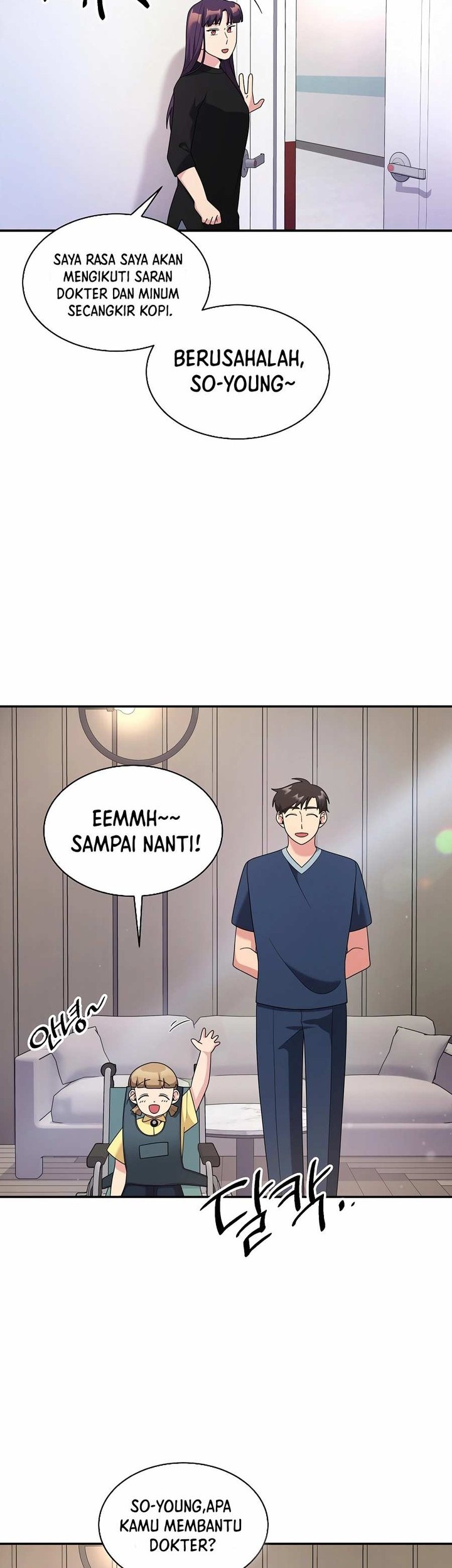 The Miraculous Physical Therapist Chapter 30 Gambar 50