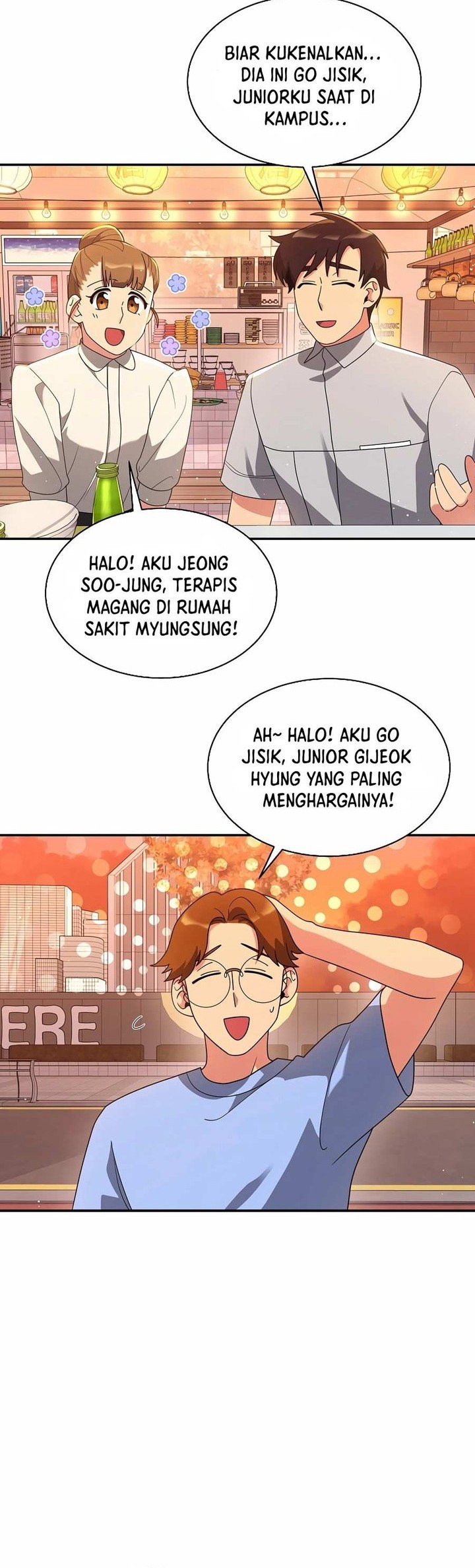 The Miraculous Physical Therapist Chapter 30 Gambar 13