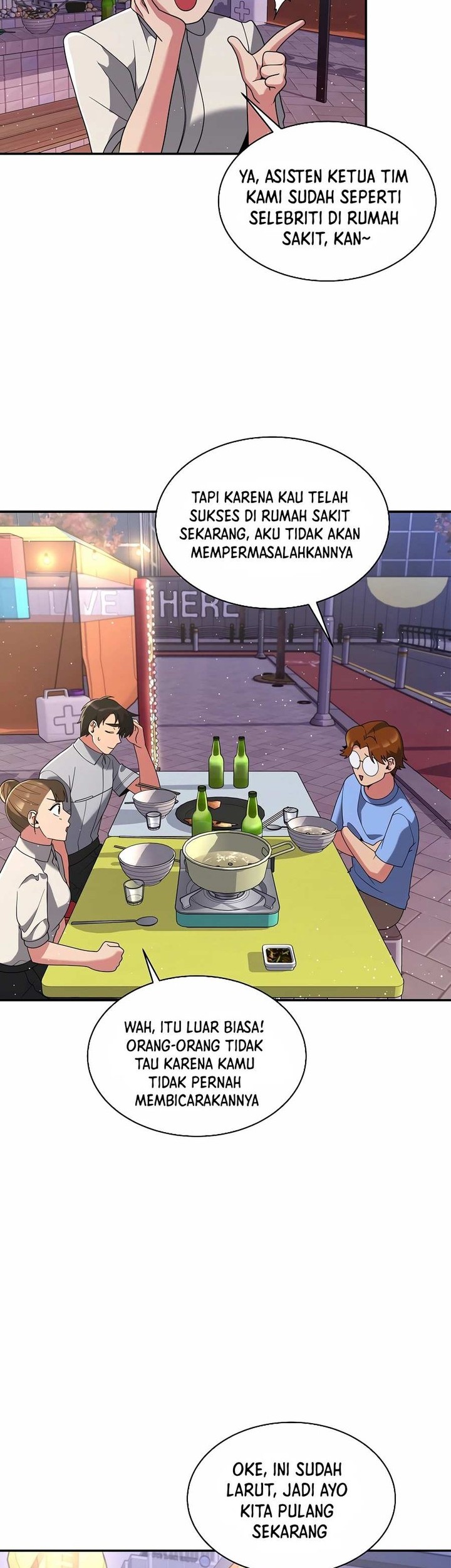 The Miraculous Physical Therapist Chapter 30 Gambar 23