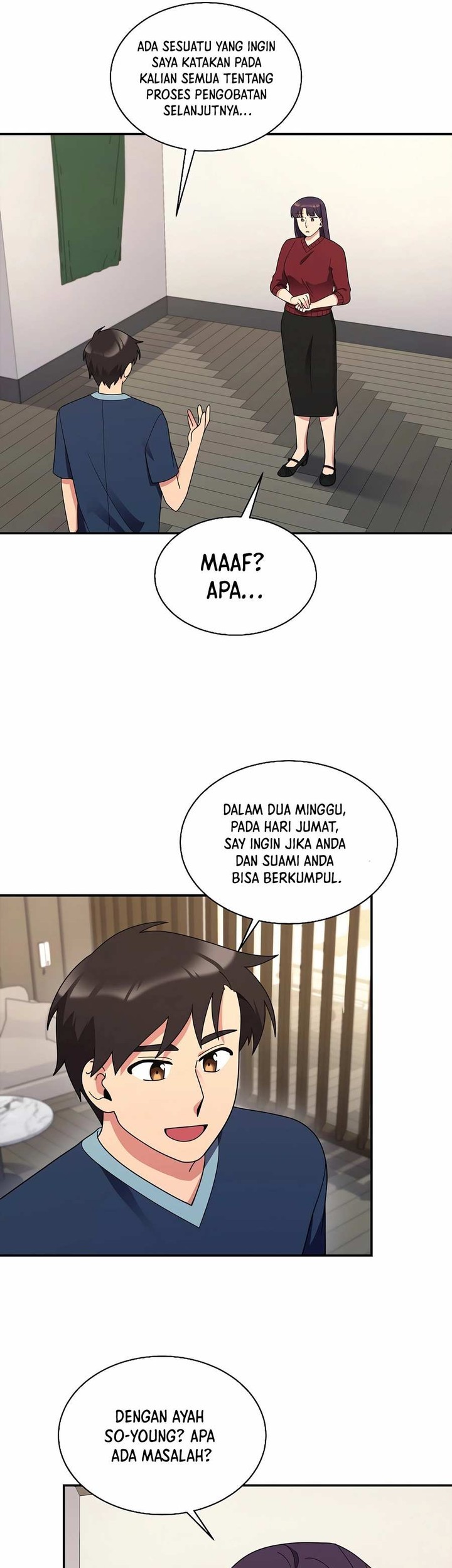 The Miraculous Physical Therapist Chapter 31 Gambar 28