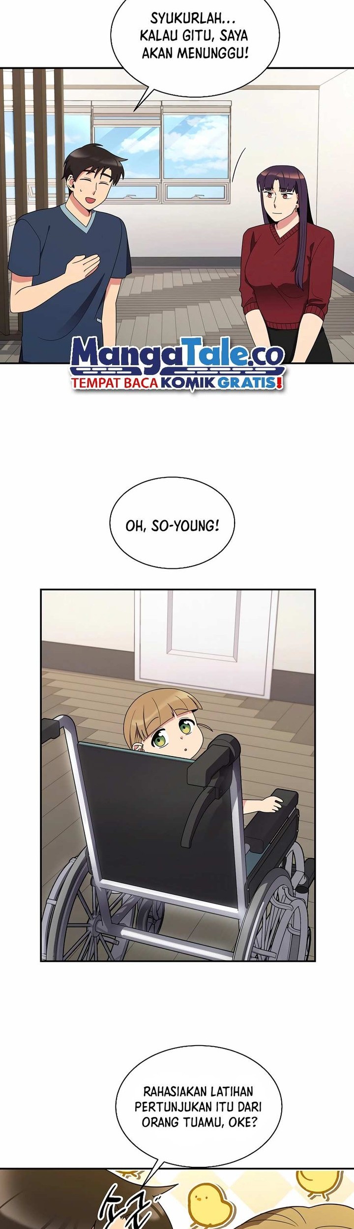 The Miraculous Physical Therapist Chapter 31 Gambar 32