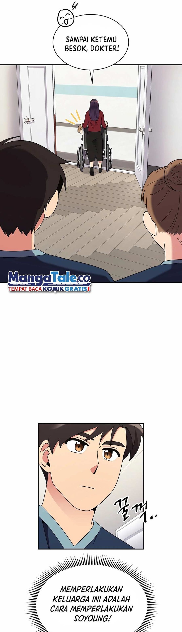 The Miraculous Physical Therapist Chapter 31 Gambar 34