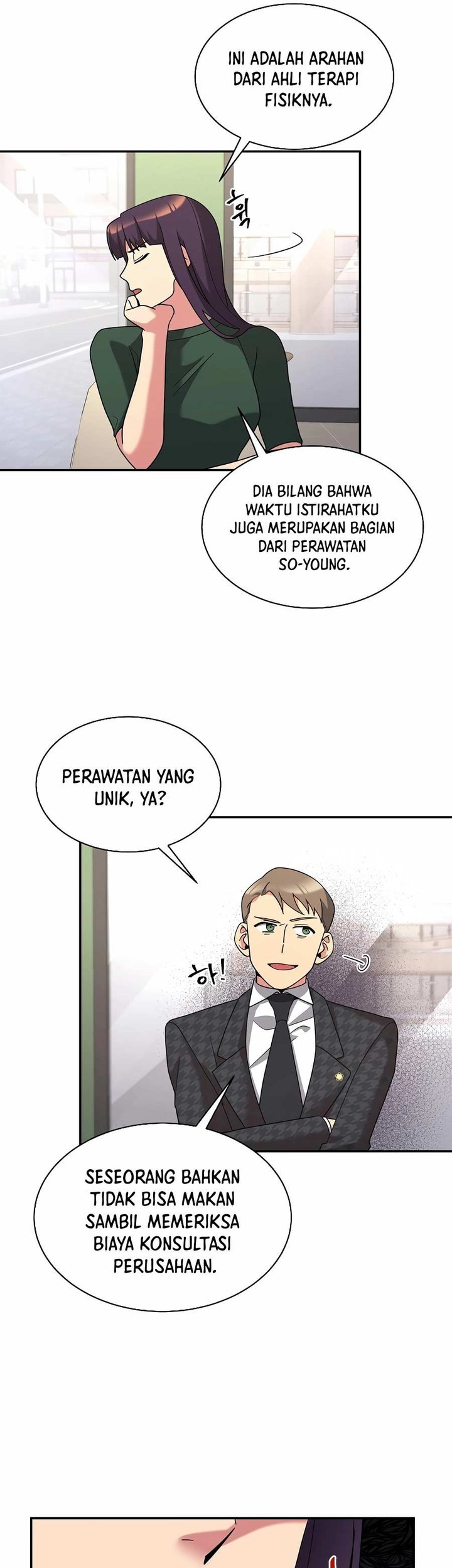 The Miraculous Physical Therapist Chapter 31 Gambar 46
