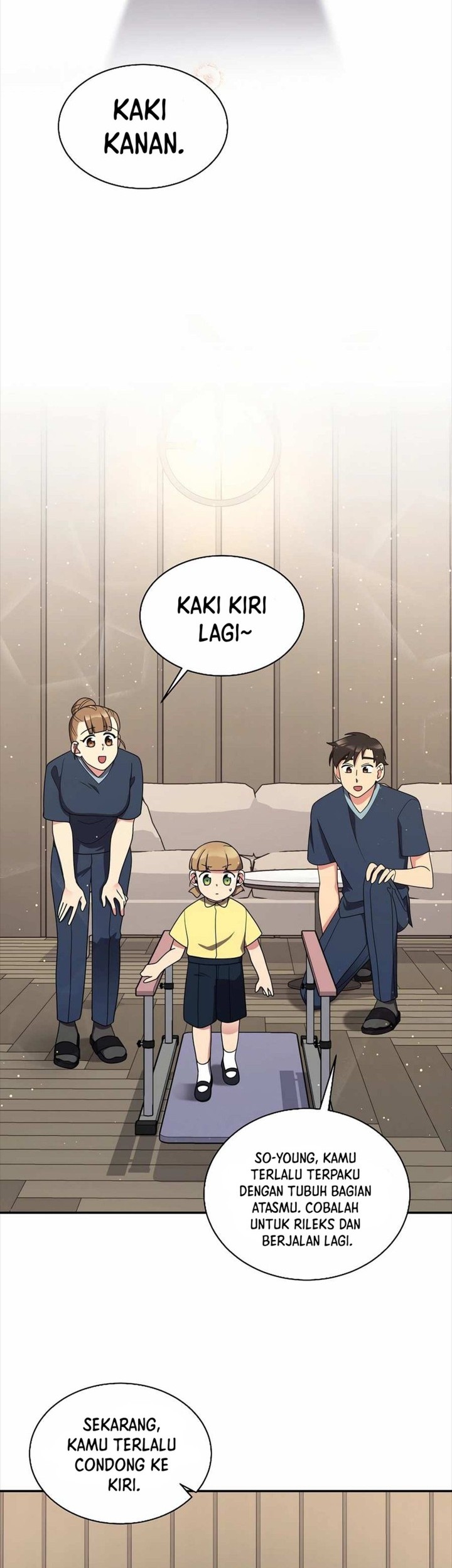 Baca Manhwa The Miraculous Physical Therapist Chapter 31 Gambar 2