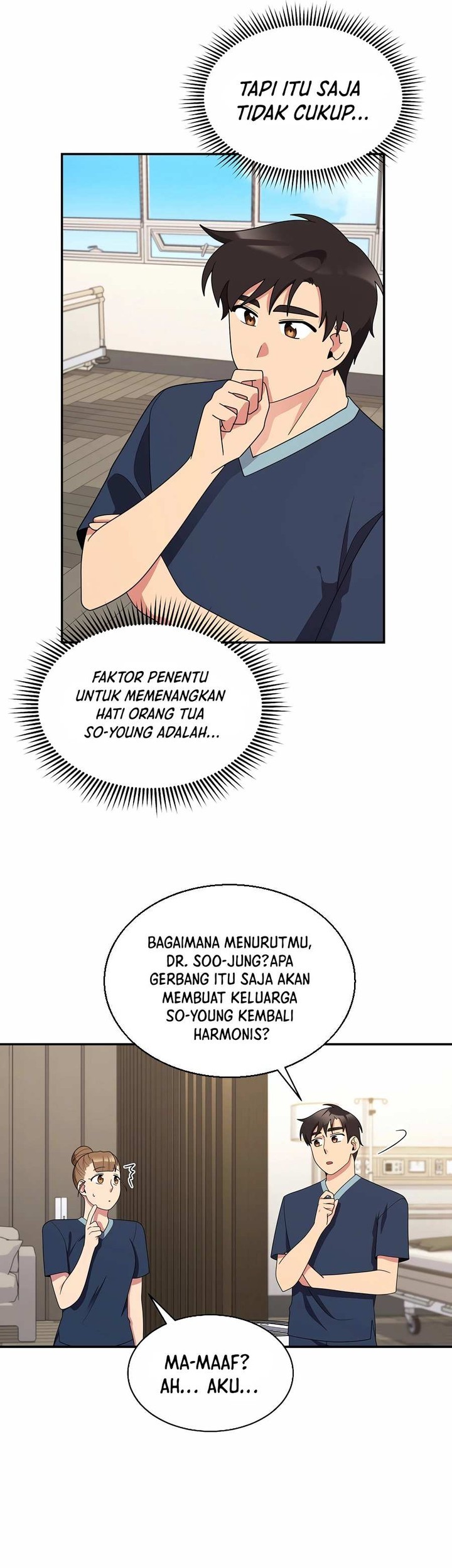 The Miraculous Physical Therapist Chapter 31 Gambar 10