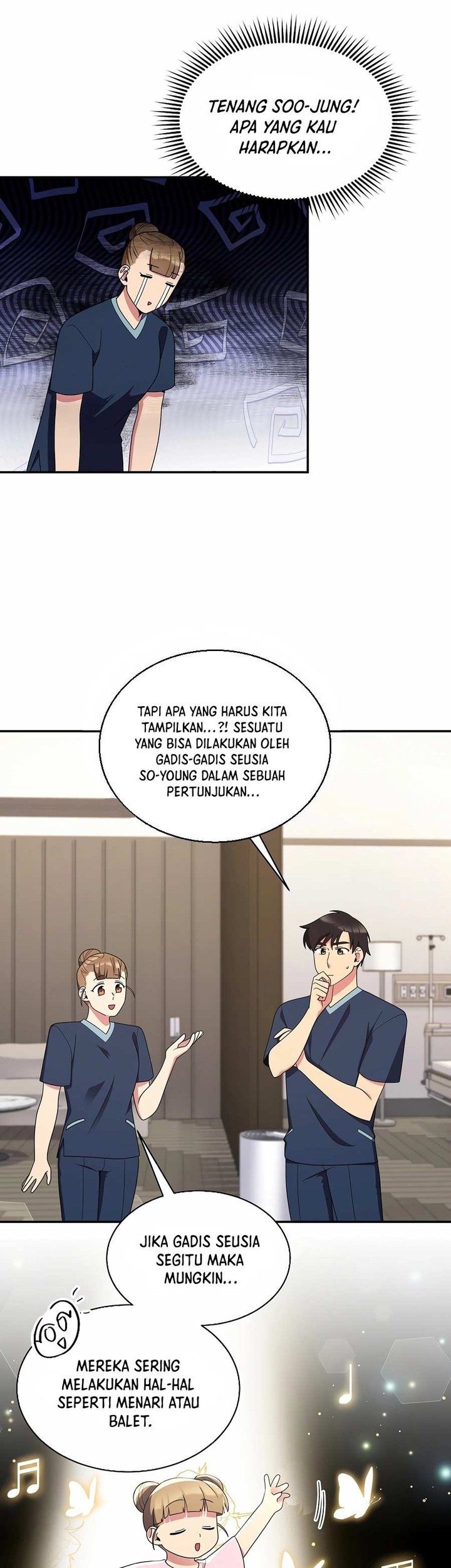 The Miraculous Physical Therapist Chapter 31 Gambar 13