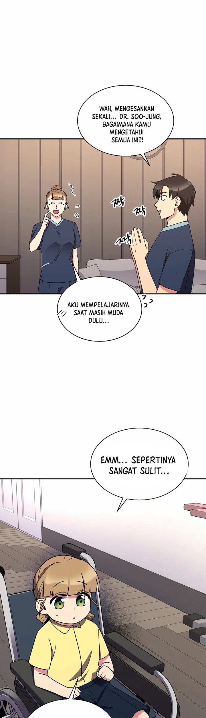 The Miraculous Physical Therapist Chapter 31 Gambar 20