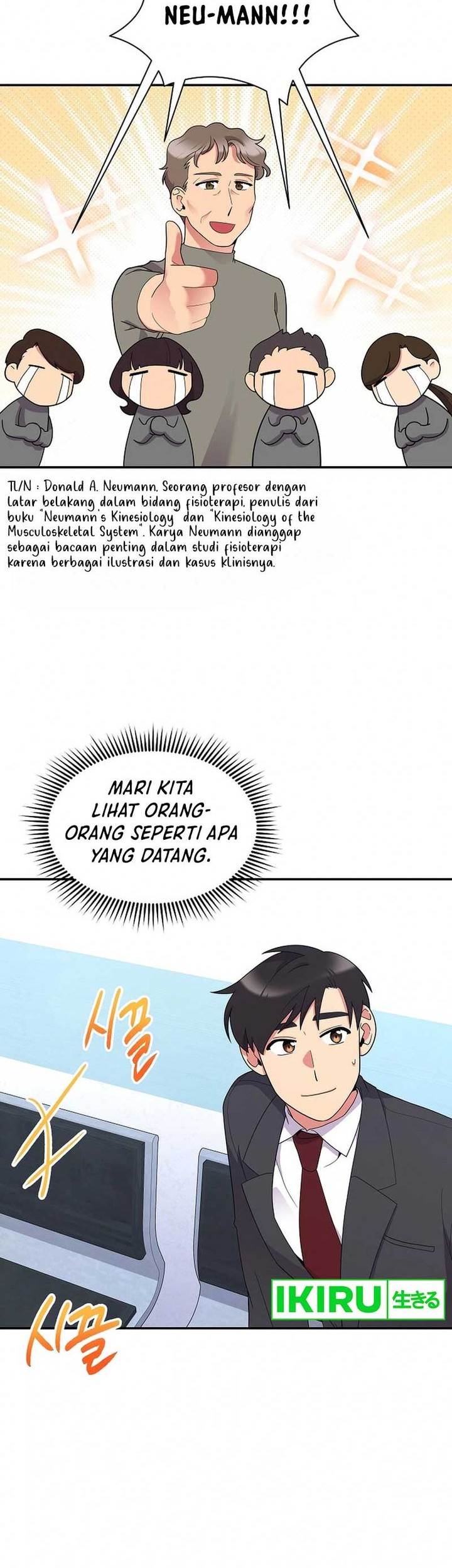 The Miraculous Physical Therapist Chapter 33 Gambar 28