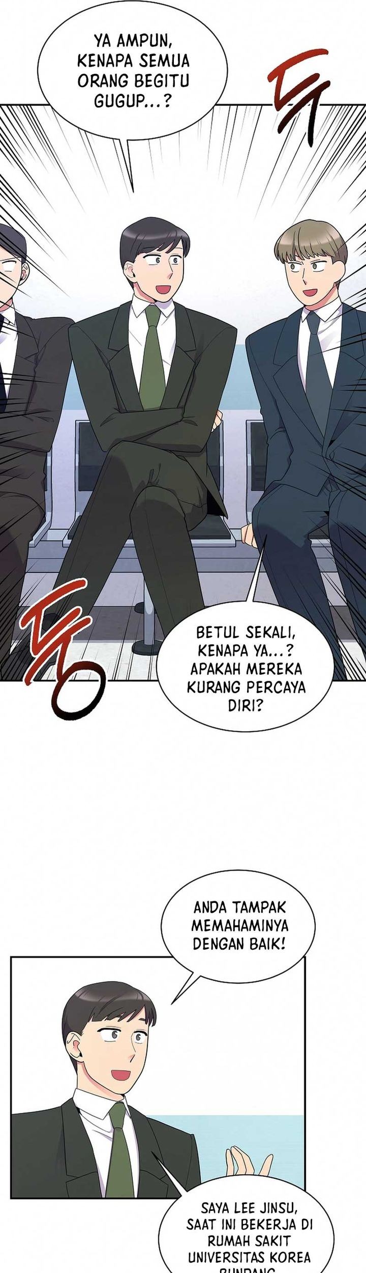 The Miraculous Physical Therapist Chapter 33 Gambar 30