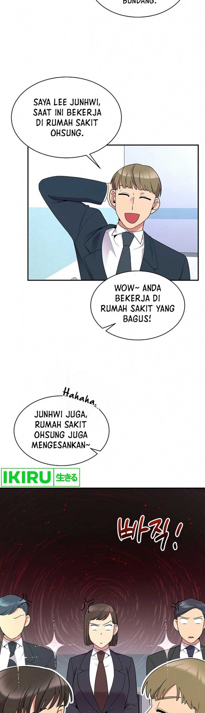 The Miraculous Physical Therapist Chapter 33 Gambar 31