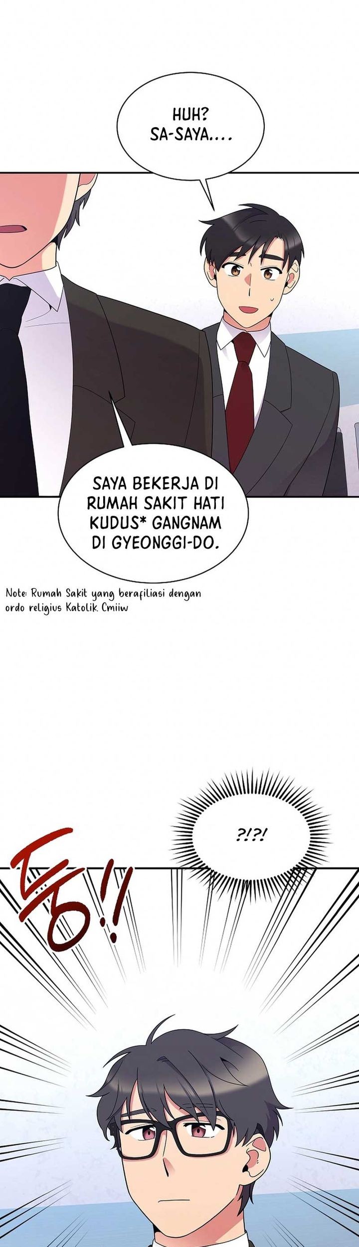 The Miraculous Physical Therapist Chapter 33 Gambar 33
