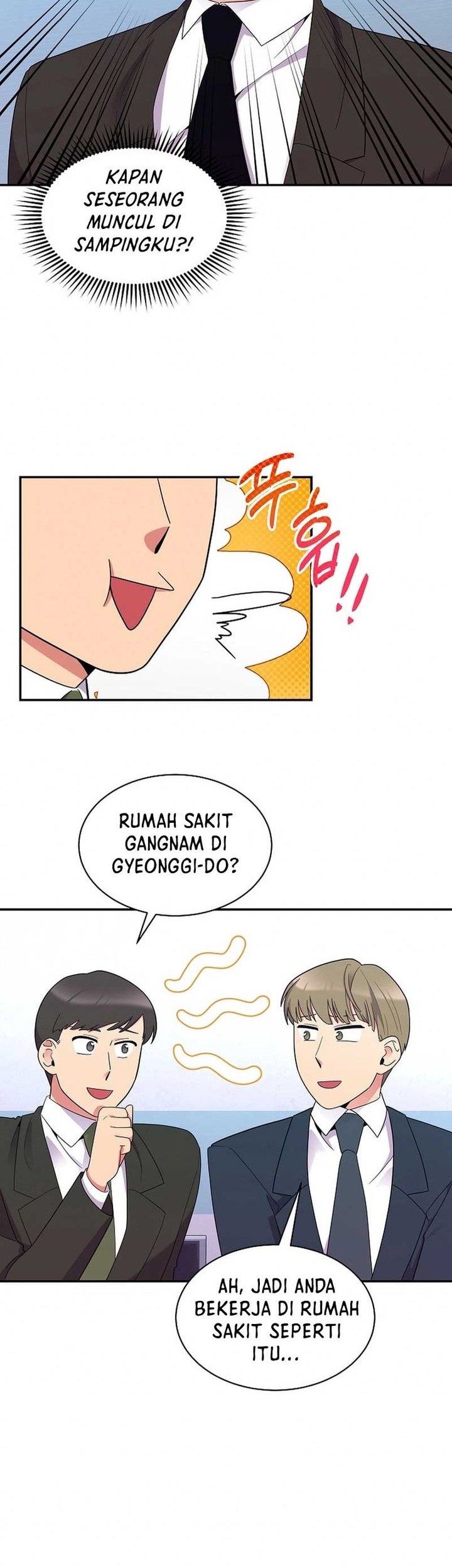 The Miraculous Physical Therapist Chapter 33 Gambar 34
