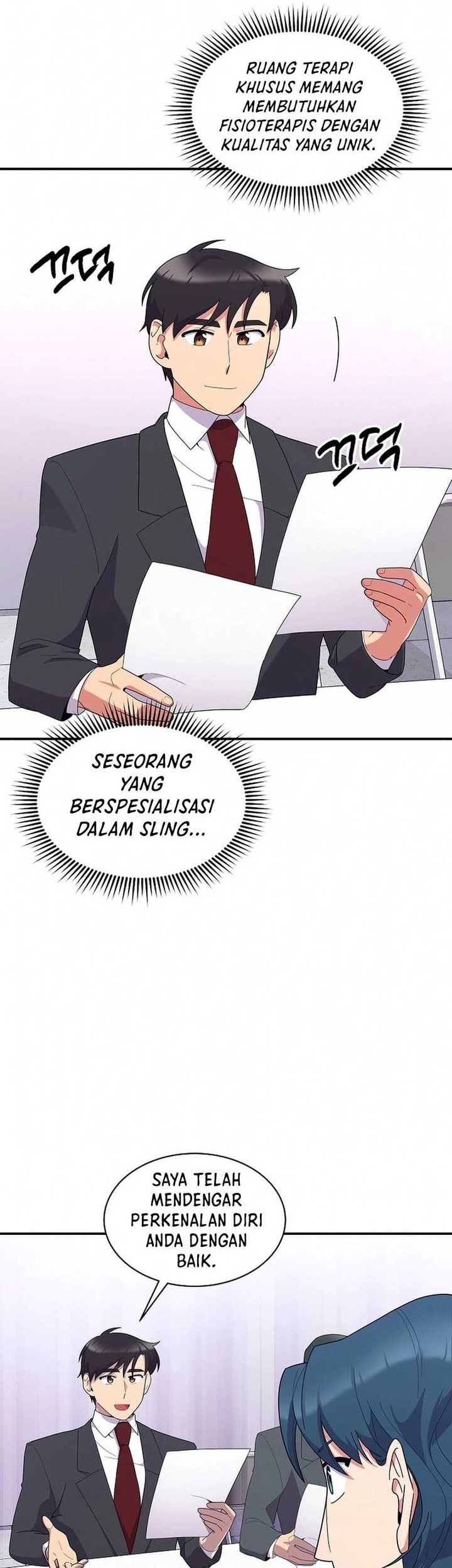 The Miraculous Physical Therapist Chapter 33 Gambar 43