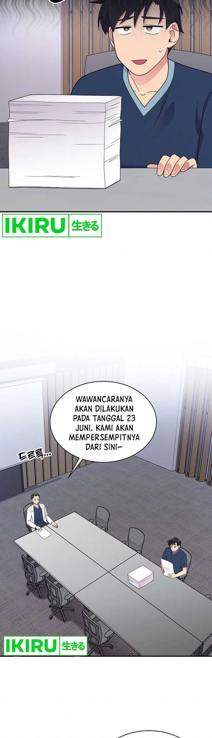 The Miraculous Physical Therapist Chapter 33 Gambar 13