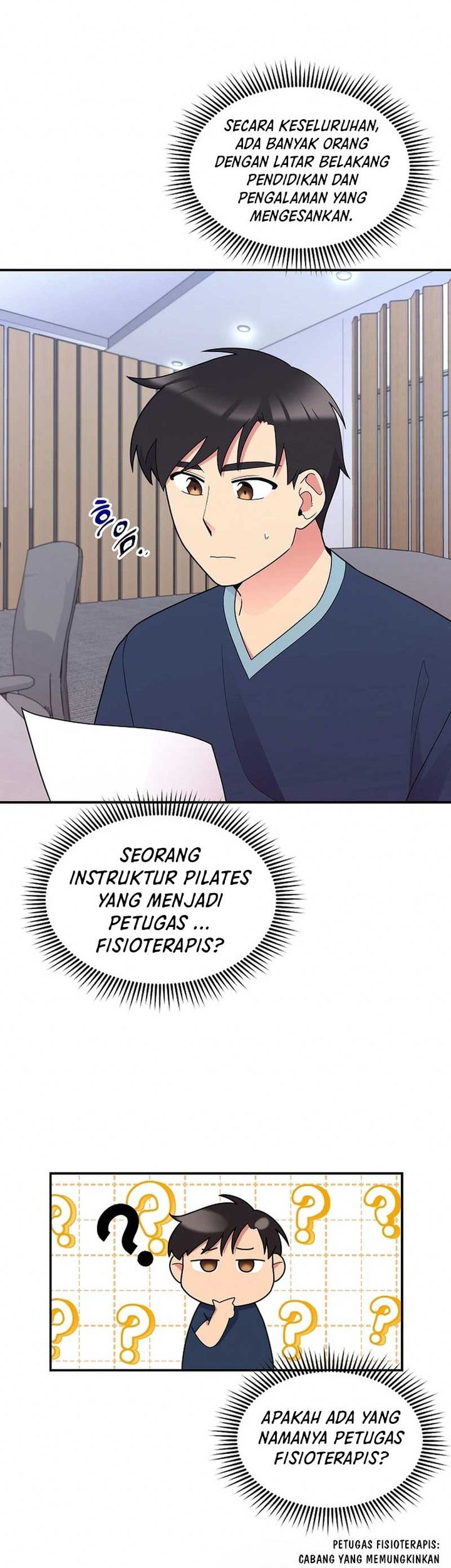The Miraculous Physical Therapist Chapter 33 Gambar 16