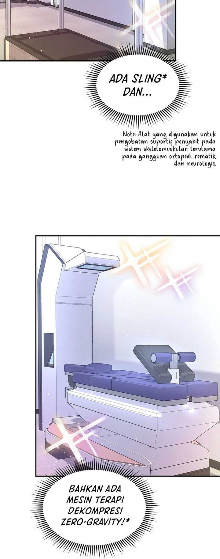 The Miraculous Physical Therapist Chapter 33 Gambar 23