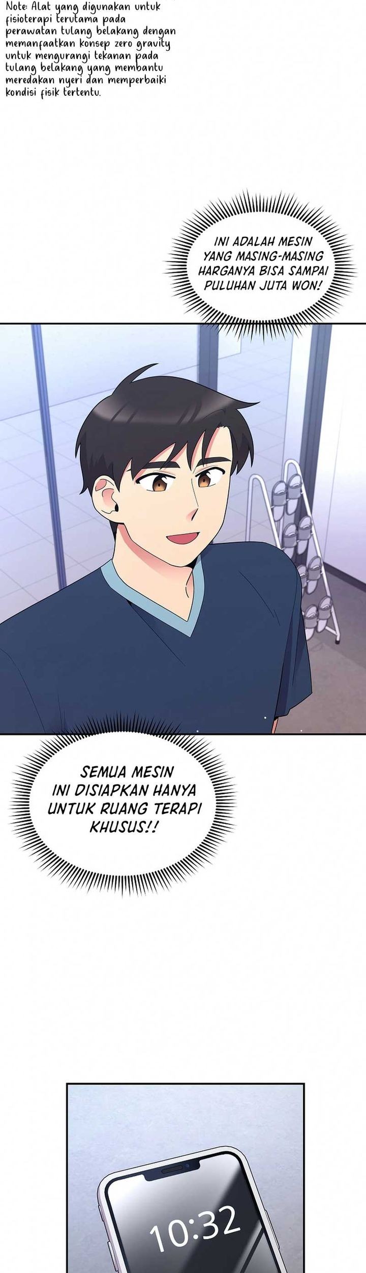 The Miraculous Physical Therapist Chapter 33 Gambar 24